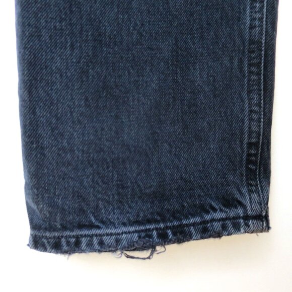 Agolde 90s Pinch Waist High Rise Straight Jean Size 23 - Picture 11 of 16